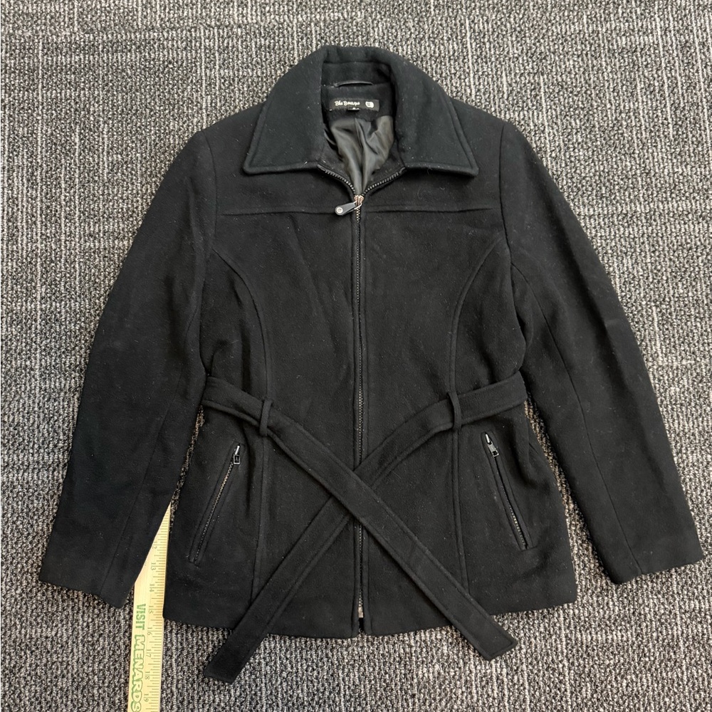 BKE Boutique Black Blazer Jacket Womens Medium